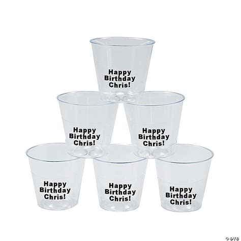 custom plastic shot glasses bulk